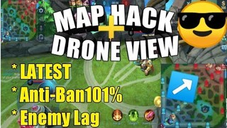 LATEST | Map Hack + Drone View + Anti-ban + Enemy Lag | Mobile Legends : Bang Bang