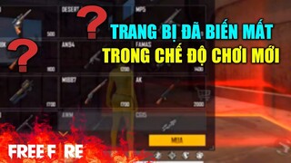 [FREEFIRE] Vật phẩm đã biến mất trong chế độ mới ?? | TTD