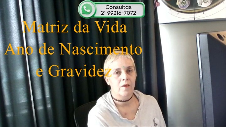 Matriz da Vida Ano de Nascimento e Gravidez