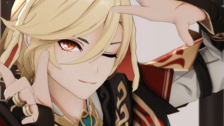 [Genshin Impact MMD/Kavi] Captain shakes, but Senior Rabbit