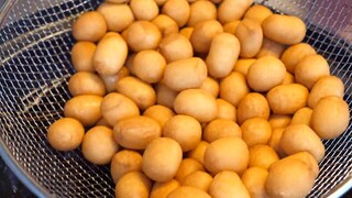 Ẩm thực đường phố | Bánh kẹp Hàn quốc #banhkephanquoc