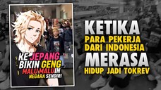 KE JEPANG MALAH MALU MALUIN NEGARA SENDIRI