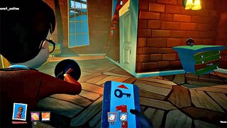 Oh, shiz CODE RED! Can we find a way to escape? Leader Gameplay (Secret Neighbor)