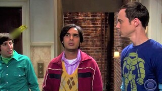 【TBBT】拉杰：我吃不惯印度菜