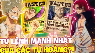 ZORO ĐANG LÀ TƯ LỆNH MẠNH NHẤT?! | ĐÂU LÀ TƯ LỆNH MẠNH NHẤT CỦA TỨ HOÀNG?!