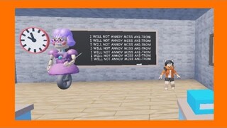 Escape Miss Ani-Tron's Detention! (Roblox)