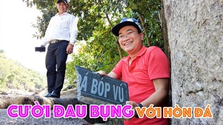 KHÁM PHÁ ĐÁ BÓP VÚ nghe là buồn cười tại Khu du lịch sinh thái Hầm Hô | DU LỊCH BÌNH ĐỊNH