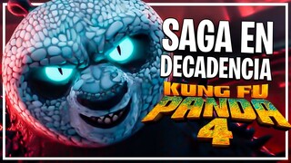 La SAGA en DECADENCIA | KUNG FU PANDA 4 | Análisis Pretencioso