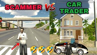 💸scammer vs car traders 🤣funny moments in car parking multiplayer new update roleplay