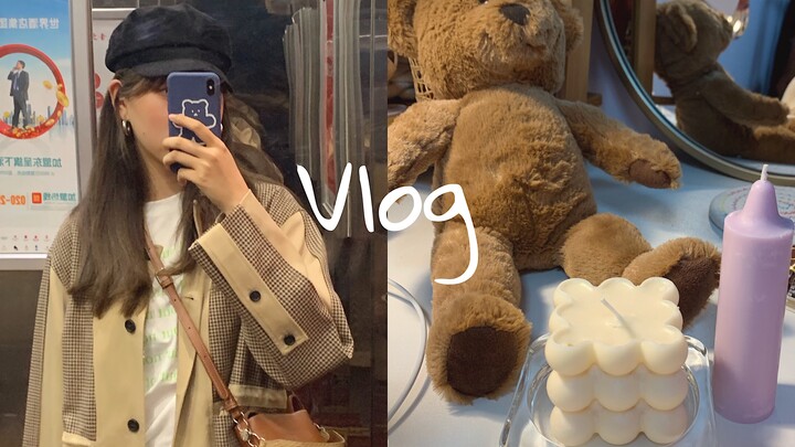 VLOG. Tôi sống một mình / Khởi đầu vui vẻ tháng 11 · Làm nến · Cảm nhận mùa thu | Tống Kinh Mặc