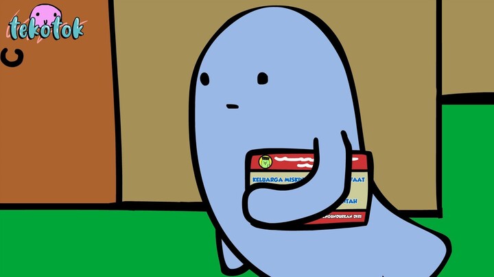 Pasang Stiker Bansos