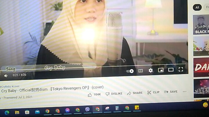 Cry Baby - Tokyo Revengers Cover