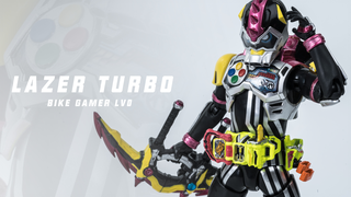 【UNBOX】万代SHF魂限定EX-AID 车车LV0机车玩家 老李的开箱日常