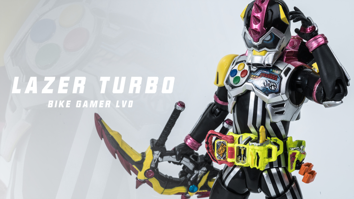 【UNBOX】Bandai SHF Soul Limited EX-AID LV0 motorcycle player Lao Li's daily unboxing