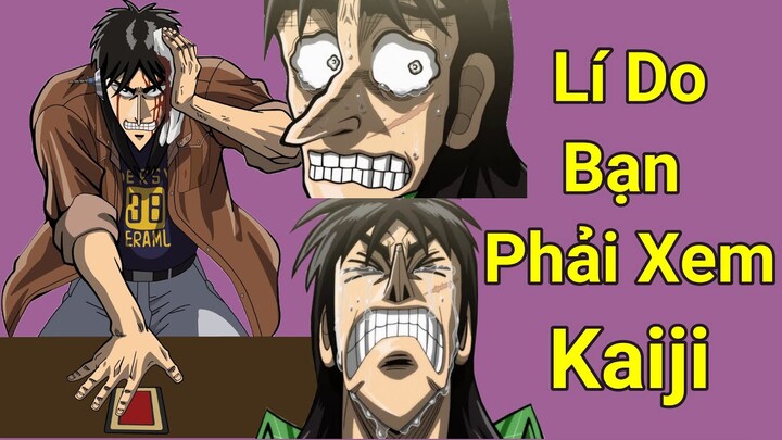 Lí Do Bạn Nên Xem Kaiji I Anime Cờ Bạc Đỉnh Nhất !!!