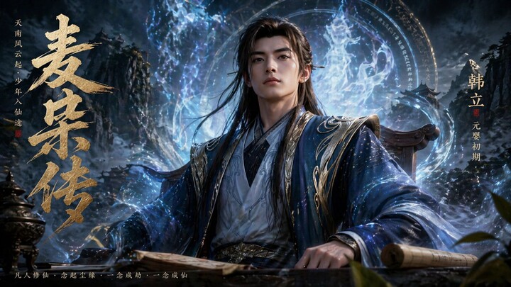 【Phàm Nhân Tu Tiên Truyện X Linh Long】Truyền Thuyết Mạch Đóa (5): Thể Tu Đệ Nhất Của Nhân Gian