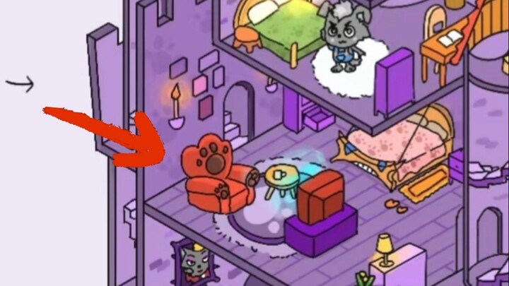 Who would have thought Big Grey Wolf’s castle was actually like this!