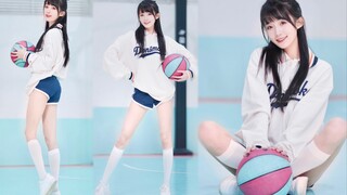 篮球宝贝，元气出击(///▽///)！！