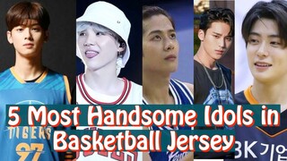 Cha Eun Woo the Best Looking Idol in Basketball Jerseys