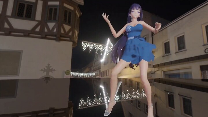 Bibi Ya seperti angsa putih. Itu selalu saat yang menyenangkan