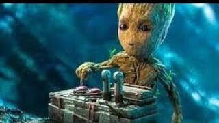 i am groot funny scenes😂😂😂🤣🤣😂😂🤣🤣🤣(i'm groot) Baby groot bomb scene 🤣🤣😂