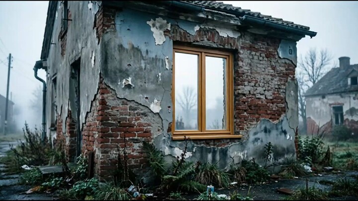 La casa que amanecía con una ventana más Historias de terror y misterio