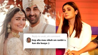 KENAPA ALIA BHATT MAU NIKAH SAMA RANBIR? BUKANNYA DIA BUAYA