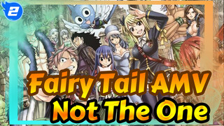 Not The One | Fairy Tail / AMV_2