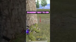 DUMBEST Way to die in pubg mobile