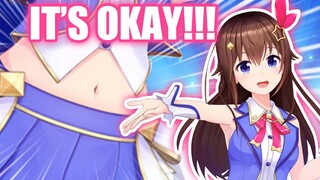 Go Signal From Sora-chan!!!!!! 【Hololive English Sub】