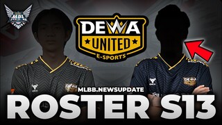 ROSTER DEWA UNITED MPL S13 DI-BOC0RIN MOONTON!!!😱😱