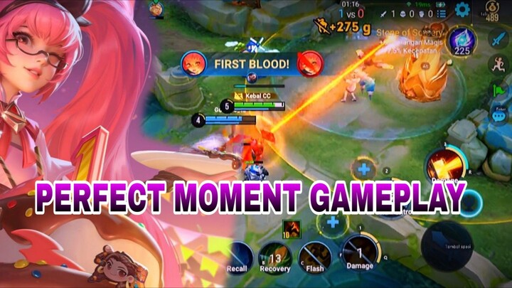 PERFECT MOMENT GAMEPLAY