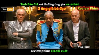 3 Ông già Bá Đạo làm gỏi Cục Tình Báo CIA - review phim CIA Tái Xuất