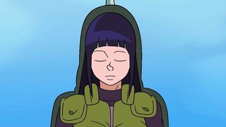 Hinata's love defense battle!