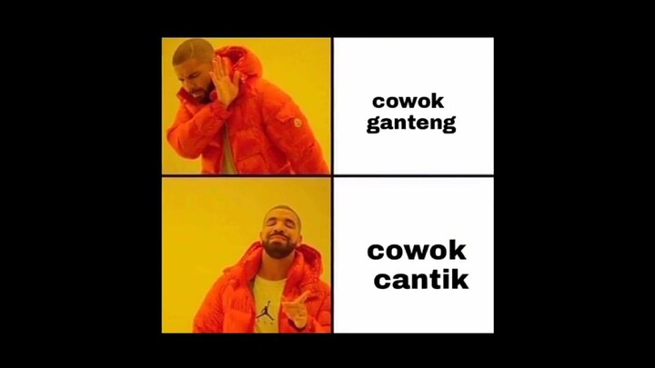 cowok cantik