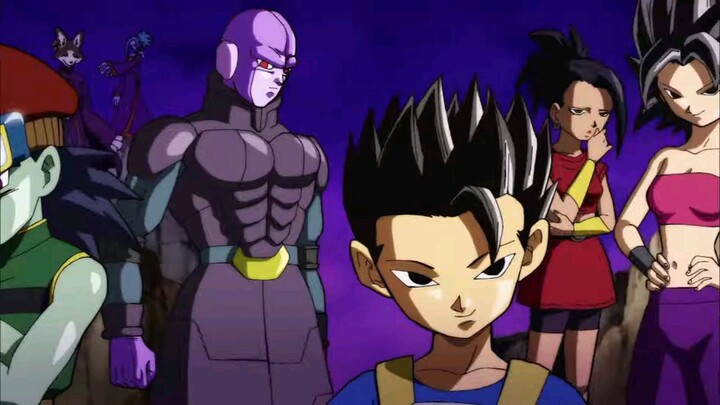 Dragon Ball Super EN 9 - Haruka by LACCO TOWER (ep 97-108)