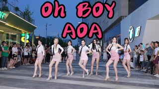 【成都BZ限定团演出】Oh BOY-AOA(Kpop in public远大购物中心& BZ路演）