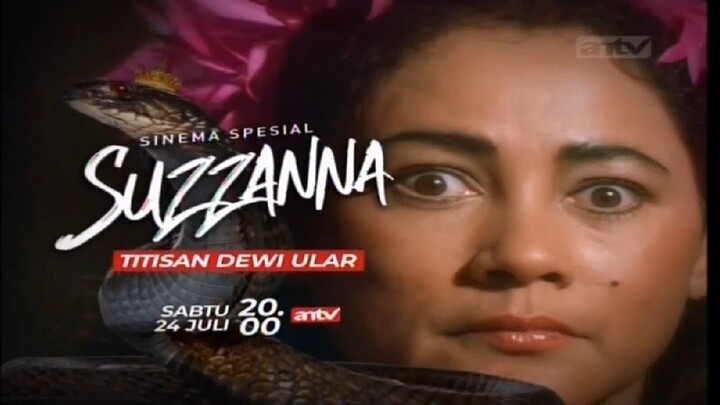 (Suzzana) Titisan Dewi Ular (1990) Full Movie (By.ANTV)