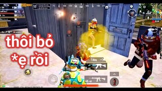 PUBG Mobile - Chơi Cùng Team Tay To Ăn Mạng Cực Nhanh Khiến Lộc Phải Bật Mode Chó Điên