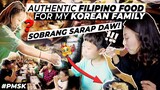 MY KOREAN FAMILY ENJOYING FILIPINO FOOD FOR 24HRS IN THE PHILIPPINES | #pmsk