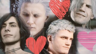 [DMC5] Seluruh Debiru Mei Kurai 5 sedang jatuh cinta