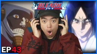 ISHIDA SNAPS.... || ISHIDA VS MAYURI Pt. 1!! || Bleach Episode 43 Reaction