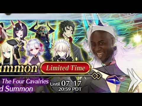 FGO 4th Anniversary GSSR ROLL.mp4