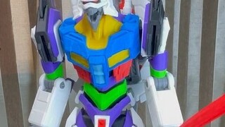 Gundam EVA combined model immersive assembly