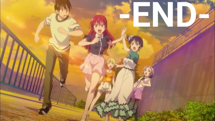 Kanojo mo Kanojo episode 12 REACTION INDONESIA -END-