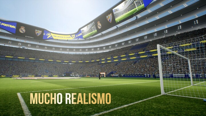 Real Madrid vs Málaga - eFootball 2027 FULL GAMEPLAY 1080p