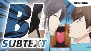 The shounen ai in Uramichi Oniisan thought I'd be caught slippin'  😤
