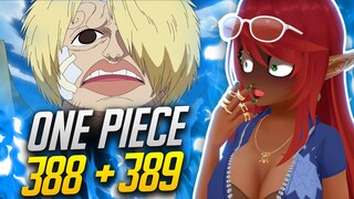 THIS IS THE REVEAL?! | One Piece Episode 388/389 Reaction