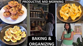 New Kitchen Item & Baked 5 Easy Snacks- Oats Muffin, Palmier Ears, Marodi, Frappuccino & Jeera Khari
