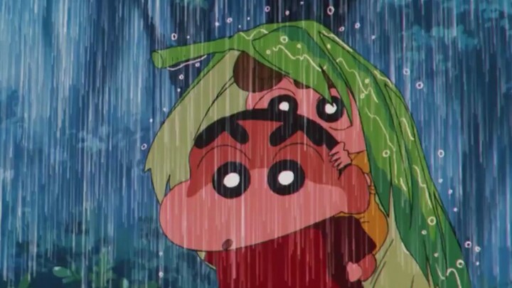 [Crayon Shin-chan] If one day I leave, will you remember me?